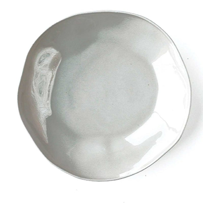 Stoneware Platter - Sterling Grey