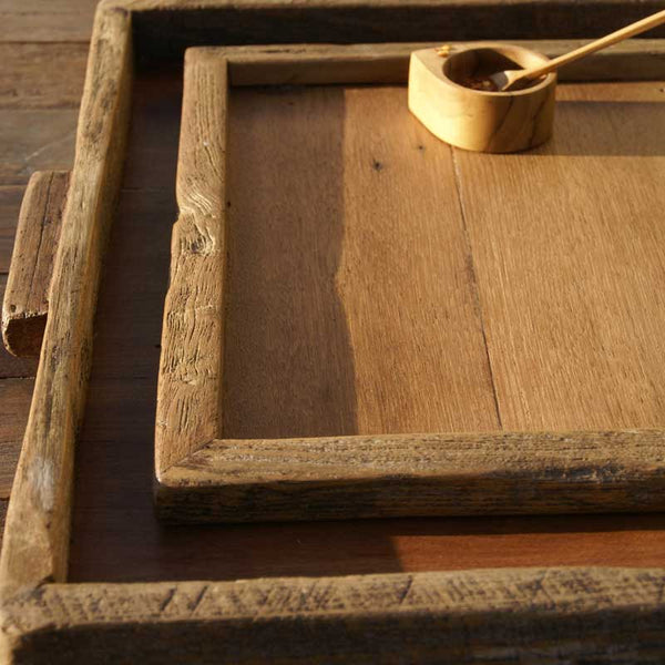 Reclaimed Wood 2024 Serving Tray