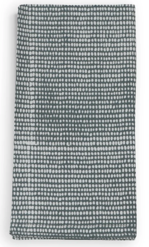 Sage Dot - Cotton Cambric Napkin - Set of 4