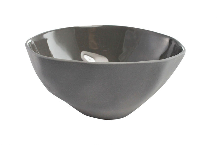 Small Stoneware Bowl - Slate Grey